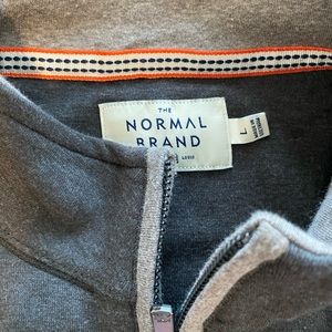 Normal Brand - Large 1/4 zip purmeso
